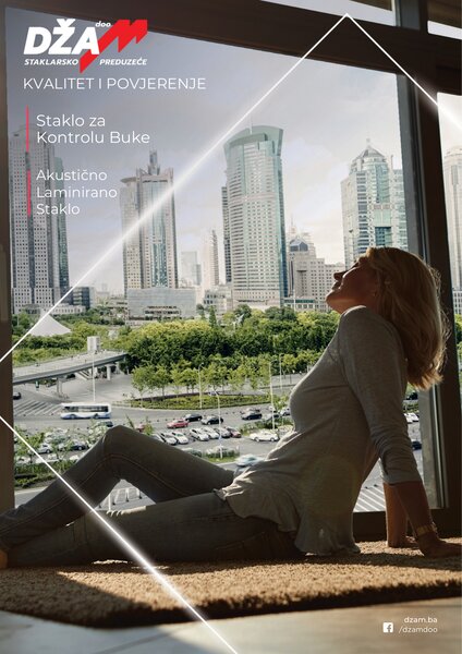 Acoustic Laminated Glass